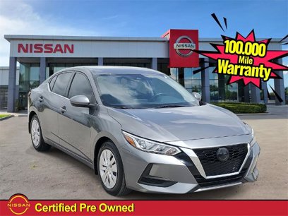 Certified 2022 Nissan Sentra S