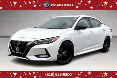 Used 2021 Nissan Sentra SR w/ SR Premium Package
