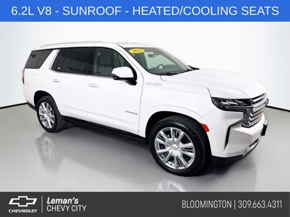 Used 2022 Chevrolet Tahoe High Country