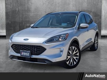 Used 2020 Ford Escape Titanium