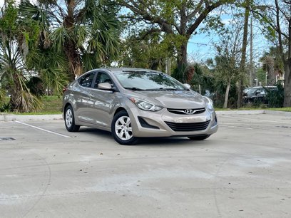 Used 2016 Hyundai Elantra SE