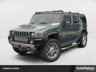 Used 2007 HUMMER H2