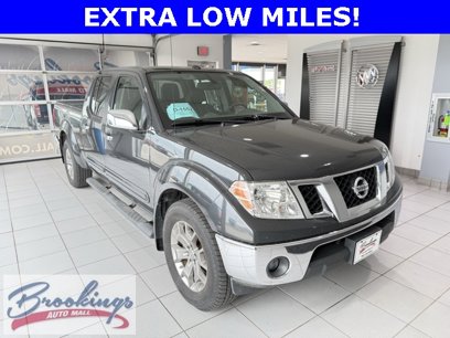 Used 2014 Nissan Frontier SL w/ SL Moonroof Package