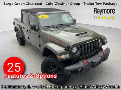 Used 2023 Jeep Gladiator Mojave w/ Cold Weather Group