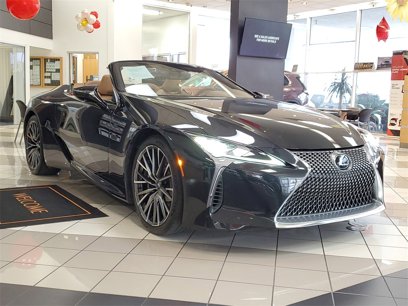 Used 2024 Lexus LC 500 Convertible