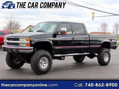 Used 1994 Chevrolet Silverado 3500 4x4 Crew Cab