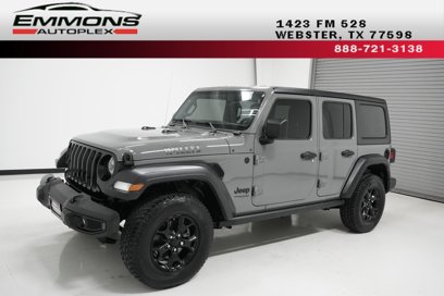 Used 2022 Jeep Wrangler Unlimited Sport