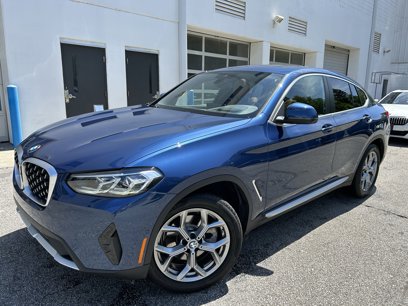 Used 2024 BMW X4 xDrive30i w/ Premium Package