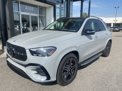 New 2025 Mercedes-Benz GLE 450 4MATIC