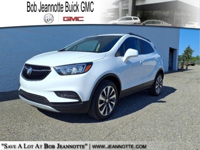 Certified 2022 Buick Encore Preferred