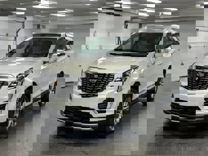 Certified 2022 Cadillac XT5 Premium Luxury