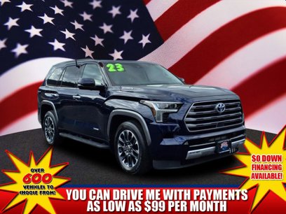 Certified 2023 Toyota Sequoia Limited