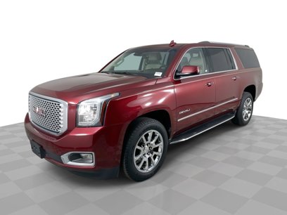 Used 2017 GMC Yukon XL Denali w/ Open Road Package