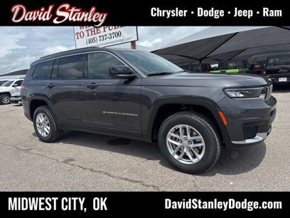 New 2025 Jeep Grand Cherokee L Laredo