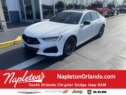 Used 2021 Acura TLX Type S
