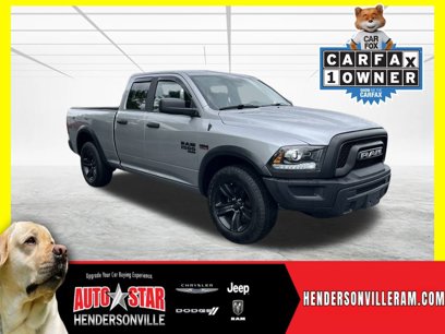 Used 2021 RAM 1500 Classic Warlock