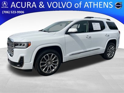 Used 2023 GMC Acadia Denali w/ Denali Ultimate Package
