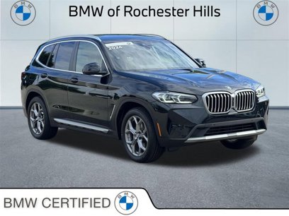 Certified 2024 BMW X3 xDrive30i