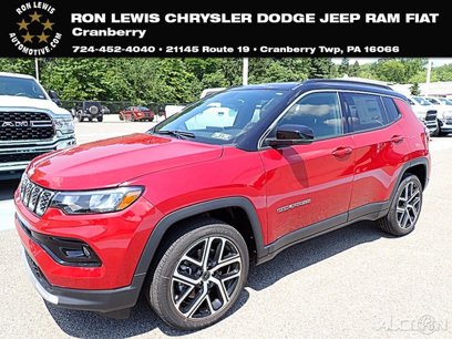 New 2025 Jeep Compass Limited