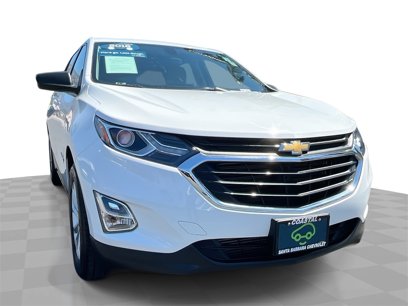 Certified 2018 Chevrolet Equinox LS