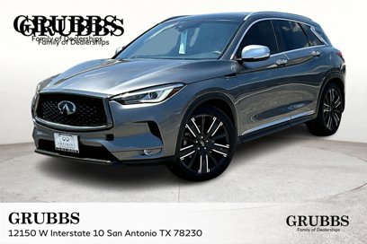 Certified 2021 INFINITI QX50 Luxe
