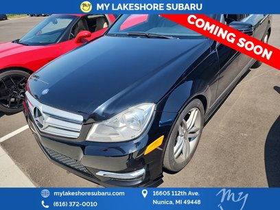 Used 2012 Mercedes-Benz C 300 4MATIC Sedan