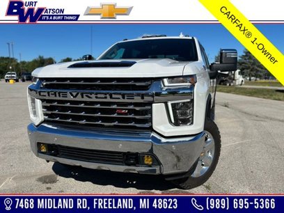 Used 2021 Chevrolet Silverado 2500 LTZ w/ LTZ Plus Package
