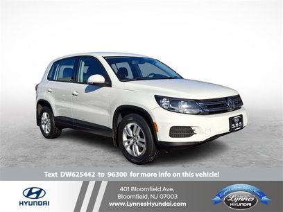 Used 2013 Volkswagen Tiguan SEL