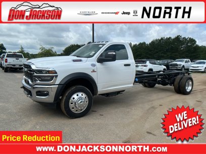 New 2025 RAM 5500 Tradesman