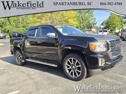 Certified 2022 GMC Canyon Denali