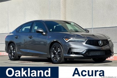 New 2025 Acura Integra A-Spec