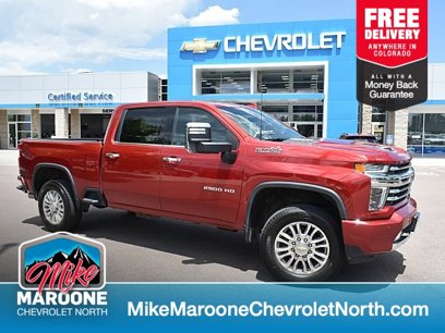 Certified 2022 Chevrolet Silverado 2500 High Country w/ LPO, Hitch Package