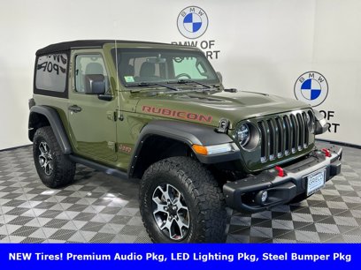 Used 2021 Jeep Wrangler Rubicon