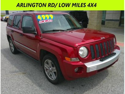 Used 2008 Jeep Patriot Limited