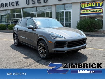 Used 2021 Porsche Cayenne S