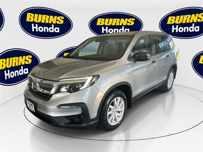 Certified 2019 Honda Pilot LX