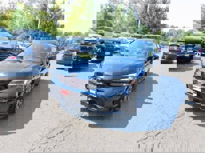 New 2026 Honda Civic FWD Hybrid Sedan