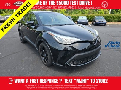 Used 2021 Toyota C-HR Nightshade