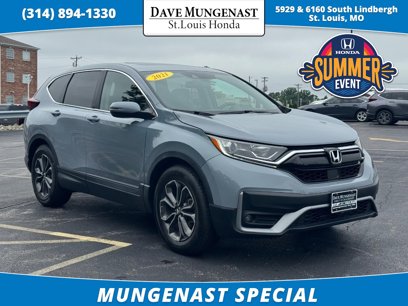 Used 2021 Honda CR-V EX-L