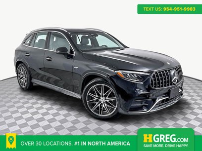 Used 2025 Mercedes-Benz GLC 43 AMG 4MATIC