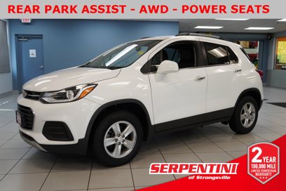 Used 2019 Chevrolet Trax LT w/ Driver Confidence Package