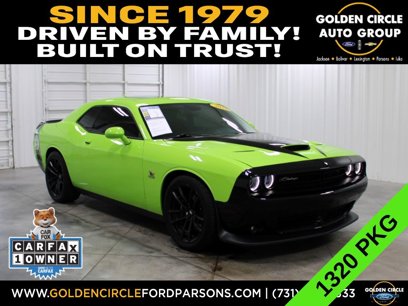 Used 2023 Dodge Challenger R/T Scat Pack