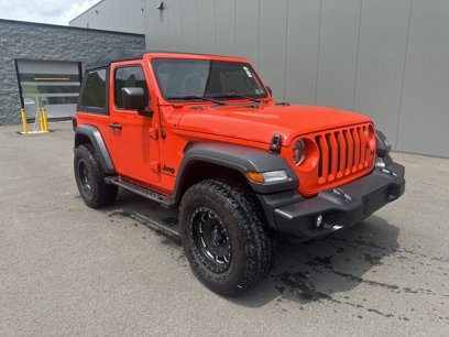 Used 2023 Jeep Wrangler Sport S