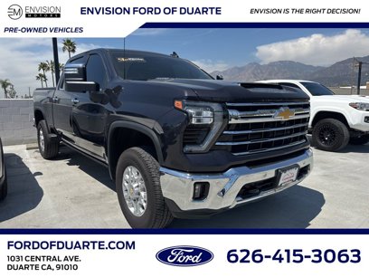Used 2024 Chevrolet Silverado 3500 LTZ w/ LTZ Convenience Package