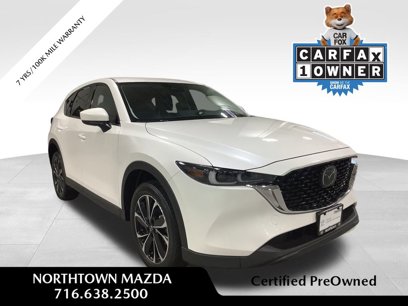 Certified 2022 MAZDA CX-5 AWD 2.5 S w/ Premium Package