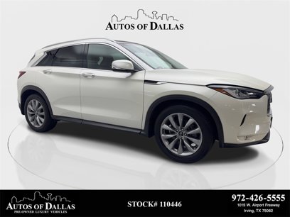 Used 2022 INFINITI QX50 Luxe