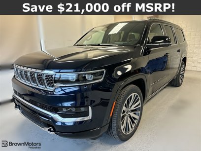 New 2024 Jeep Grand Wagoneer L Series III w/ HD Trailer Tow Package