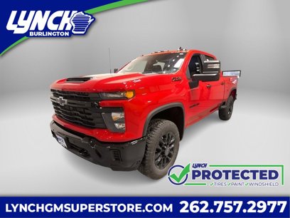 New 2025 Chevrolet Silverado 2500 Custom w/ Custom Value Package