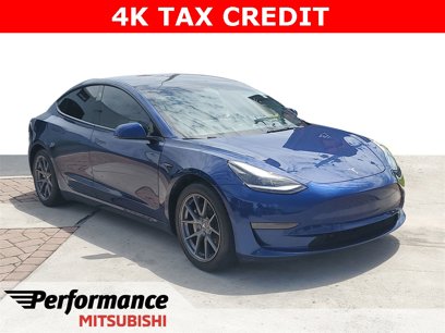 Used 2021 Tesla Model 3 Standard Range Plus
