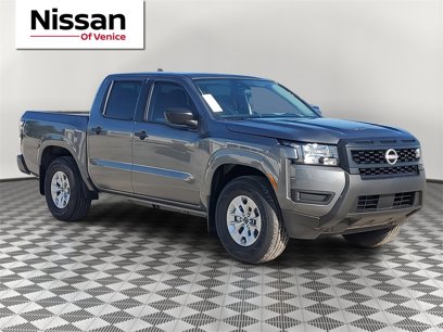 New 2025 Nissan Frontier S